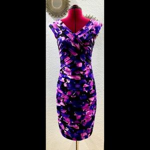 London Times Size 6 Bodycon Dress